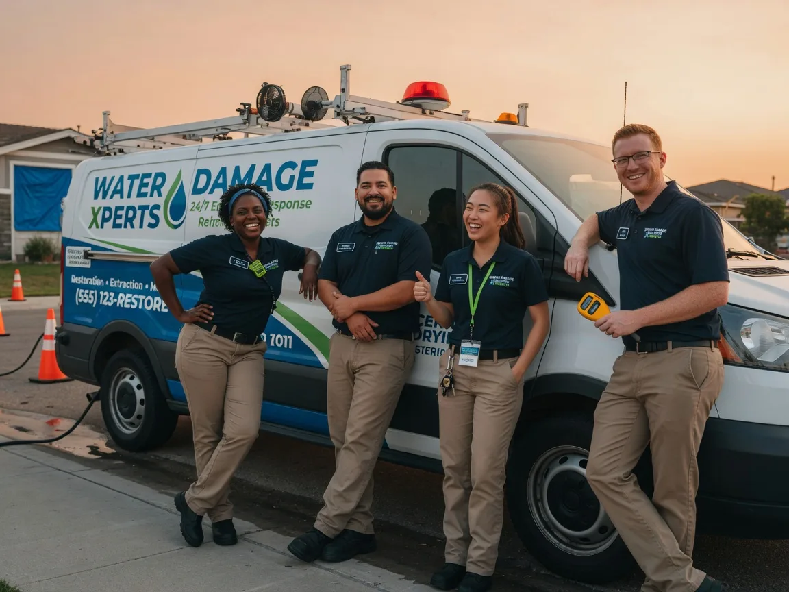 Water Damage Repair company in Coalinga, CA